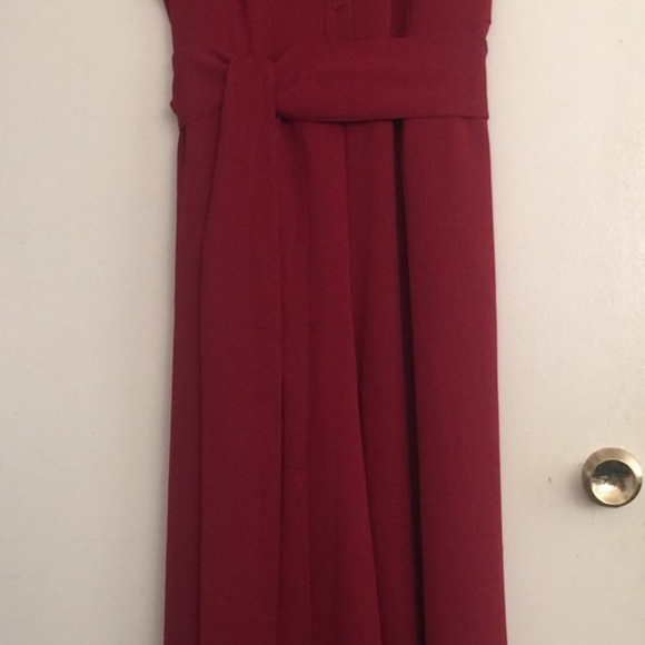 Lane Bryant NWT Button-Front Jumpsuit - Picture 3 of 4